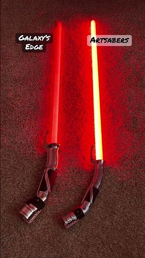 Count Dooku Neopixel Lightsaber VS Disney