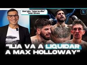 ENTREVISTA A SERGIO "MARAVILLA" MARTÍNEZ || PRÓXIMO COMBATE VS CÉSAR CÓRDOBA || TOPURIA VS MAX