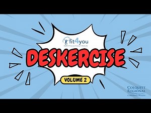 Deskercise Vol 2