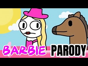 ‘BARBIE’ Animated Parody