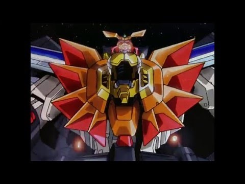The King of Braves GaoGaiGar - Opening HD