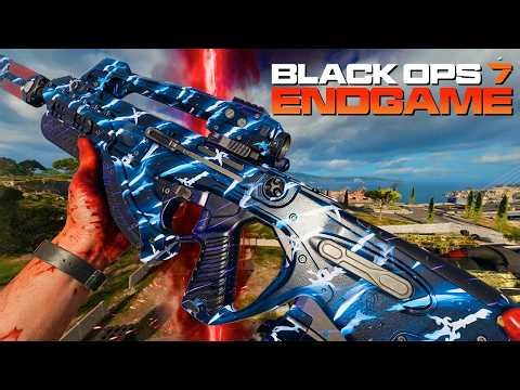 NEW WEAPON *SWORDFISH-A1* BOSSES FIGHT DR.FALKNER, NIGHTMARE & GLITCH FRACTURE (BO7 Endgame)
