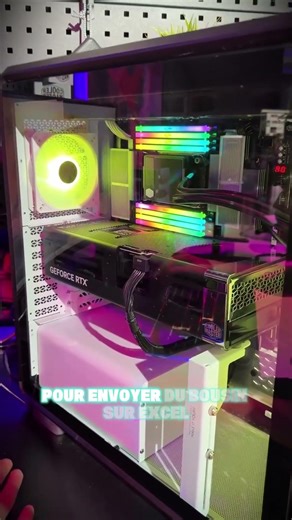 128 Go de RAM dans ce beau p'tit setup !