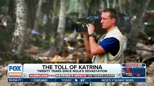 Remembering the wrath of Hurricane Katrina 20 years later