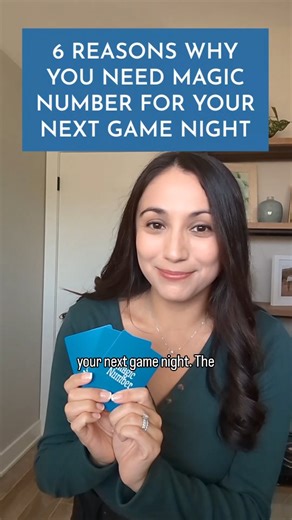 Magic Number: The Party Game of Wild Guesstimation on Instagram: "Grab your next game night hit! Here’s why Magic Number is the perfect party game: ✅ Simple concept, but surprisingly tricky ✅ Compete to be the smartest in the room ✅ You’ll laugh out loud ✅ Perfect for any crowd ✅ Play over & over & over ✅ You might actually learn something Pick up your copy today. Links in bio. #partygame #partygames #boardgame #boardgames #boardgamesofinstagram #tabletopgames #gamenight #gamenightideas #magicnu