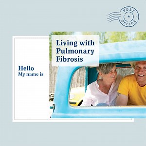 Open and honest dialogue is a vital part of living with a chronic condition. Alison, who lives with scleroderma, writes a postcard to carers highlighting the importance of having a support network when faced with such a diagnosis. | Boehringer Ingelheim