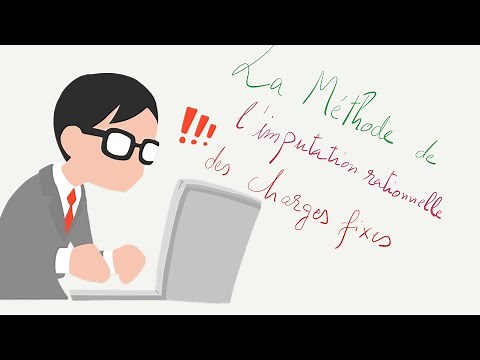 ✅ La méthode de l’imputation rationnelle des charges fixes en comptabilité analytique