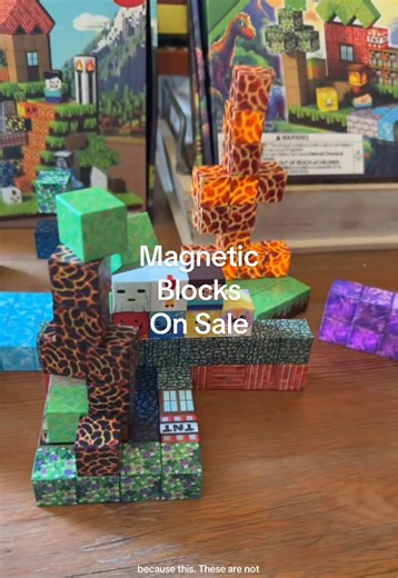 These light-up magnetic blocks are a screen-free win ✨ Easy to build, super satisfying, and keeps little hands busy while boosting creativity & problem-solving skills. Perfect for playtime, quiet time, gifting or for mom to get things done 👌🏼🙌🏼 #MagneticBlocks #STEMToys #ToddlerToys #ScreenFreePlay #TikTokShopJumpStartSale