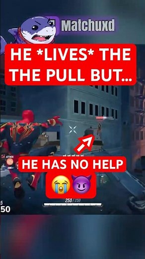 Pulls don't *HAVE* to go off... 😱 #marvelrivals#ragebait#spiderman#pull#matchuxd#rank1#oneaboveall