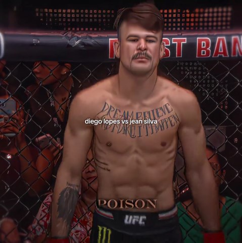 lopes vs silva #ufc #mma #fyp #4k #ae #fypage #lopes #silva | diego lopes
