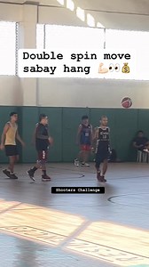 55K views · 337 reactions | Double spin move sabay hang ala DONCIC JM Alcaraz Corales Shooters Republic #shooterschallenge | Shooters Challenge | Facebook