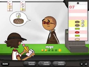 Papa's Burgeria - All Gold Customers