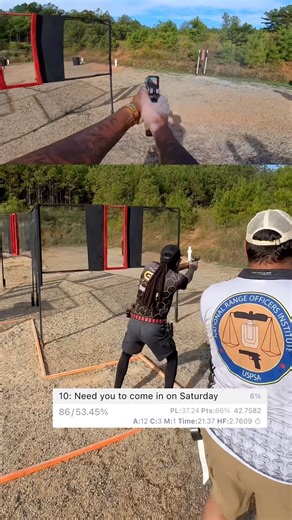 Hit Factor 2.76 1st Stage At Area 6 #explore #bighomiesquad #subscribe #1413 #uspsacarryoptics #fyp