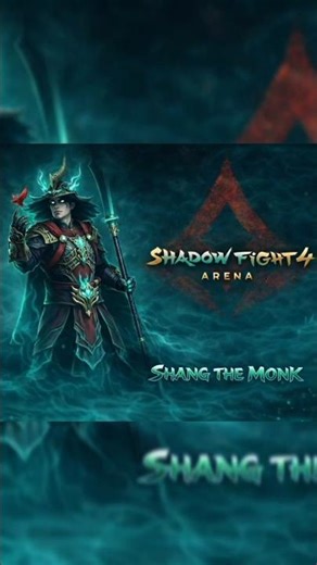 SHANG THE MONK 🔥 Deadly Shadow Warrior | Shadow Fight 4 Arena | SKYWALKER SFA