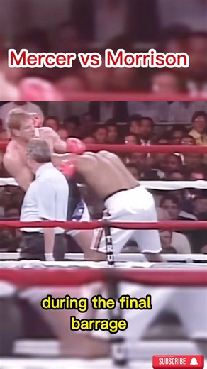 Mercer vs Morrison: Brutal KO!