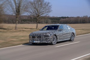 FIRST DRIVE: 2023 BMW 7 Series Prototype - New V8 And Mild Hybrid Tech