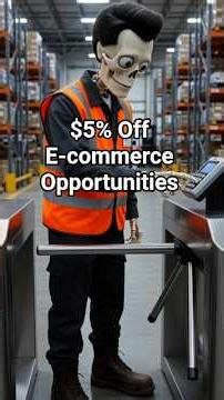 WHAT DOES IT TAKE TO WORK IN AN E-COMMERCE WAREHOUSE#shorts #career #warehouse