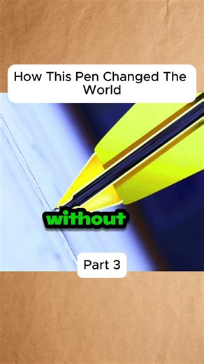 Revolutionary Pen Design That Changed Writing