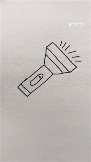 Simple drawing of TORCHLIGHT!!