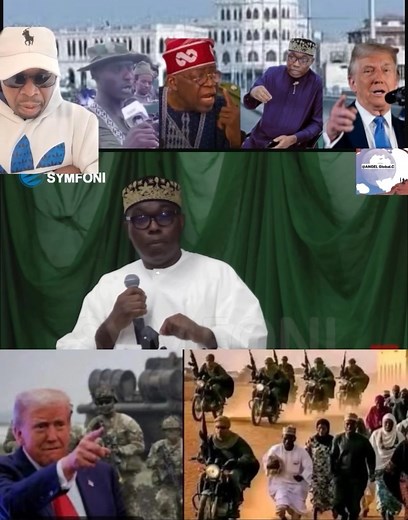 39K views · 891 reactions | ADEBAYO:BL@w H@T-TInubu Is Using Insecurity To SyphOn Money, We Should Thank Trump, Is Either Tinubu Use The BillE’t To K,.!!’! The TErrOr!sts Or Use The PEN To RESIGN - Adebayo credit symfoni | ANGEL Global.C | Facebook