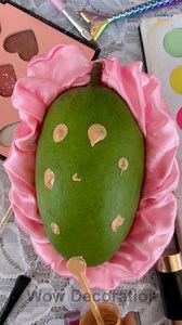 Mango 🥭 makeup | Wow Decoration