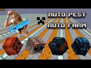 [Hypixel Skyblock] Auto Farm / Pest Macro - Fully AFK Script (FarmHelper 1.8.9)
