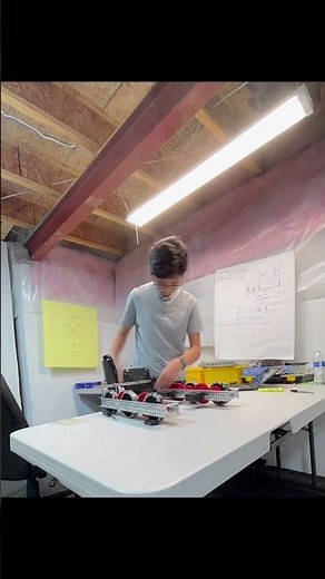 How fast can we build a functioning vex v5 drive base? #vex #vexv5