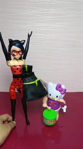 Coolest miraculous ladybug & hello kitty