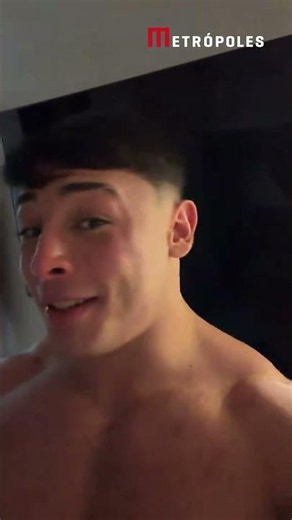 Último vídeo postado por Gabriel Ganley viraliza após a sua morte