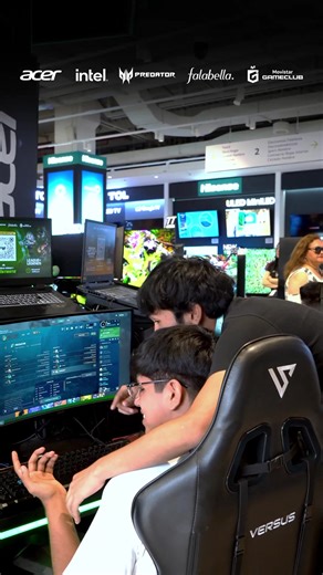 ¿Sabías que puedes venir a jugar GRATIS? ✨ En Movistar GameClub el acceso es 100% gratuito: vienes, juegas y disfrutas 🔥 Todo potenciado en laptops de alto nivel de Acer y Predator 💻⚡ Además, tenemos torneos todos las semanas 📍 MegaPlaza – 2do piso de Falabella #mgcmegaplaza #juntosjugamosmejor