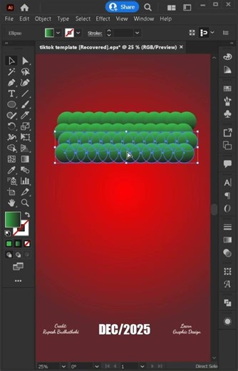 How to Create Realistic Vector Grass Tutorial | Illustrator Tips & Tricks