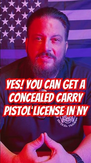 Yes, You Can Now Get a NYC Concealed Carry Permit