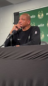 Doc Rivers talks about Rajon Rondo joining his coaching staff: “I knew he would coach if he wanted to do that. He definitely has the smarts - the smartest player I’ve ever coached. It’s been a 2 year thing of me trying to get him to do it…” #nba #celtics #celticsnation #cs #bostonceltics #celticspride #celticsbasketball #tdgarden #bostongarden #docrivers #rajonrondo #rondo | WEEI Boston's Sports Original