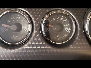 Performance Pack Gauge Installation