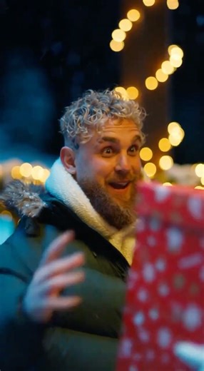 Ring Doorbell captures Santa pranking Jake Paul #ai #soraai #jakepaul