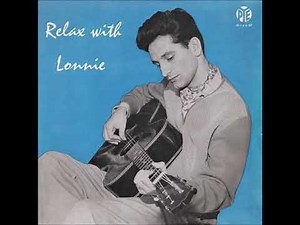 Lonnie Donegan - The Battle Of New Orleans (Novelty Songs) Skiffle Group