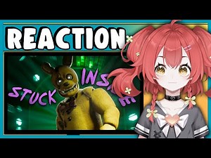 Not Again... (STUCK INSIDE - FNAF MUSIC VIDEO | Reaction)