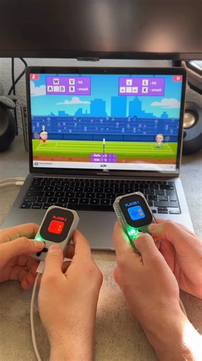 Kode. on Instagram: "Just messing around with the Kode Dot! 🕹️ Did you know you can use it as an HID keyboard for your PC or Raspberry Pi running RetroPie? Such a fun setup to play with. 👾 Link in bio if you want yours! 👉 @kode.diy"