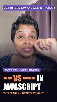 == vs === in JavaScript and TypeScript | The Bug That Skips Your Test Checks