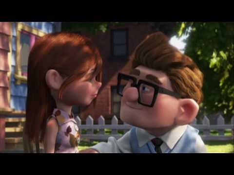 Carl e Ellie - U2 - One - Up Altas Aventuras