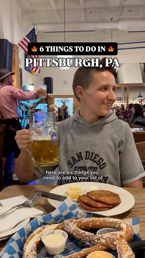 The Evergreens✈︎Music & Travel on Instagram: "A quick fall bucket list for the ‘burgh! Share your favorites in the comments so we can add them to the list 🎃 1. @soergelorchards for pumpkin patch activities, @arsenalcider, pick your own flowers & more! Their fall festival runs every weekend through the end of October. 2. @dianoiaseatery for their viral pumpkin gnocchi… make an early reservation to make sure you get one before they run out! 3. @oktoberfestpgh October 2-12 📍 Ft. Duquesne Blvd & S