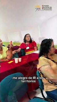 La planeación participativa transforma territorios