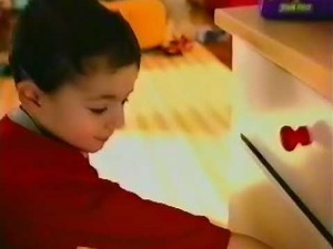 Pampers Easy Ups commercial from 2002