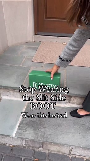 The on TREND BOOT we’ve been wearing non-stop. So comfortable, so elongating! Makes you just that much taller and longer! Comment TWINS for the links! #Shoetrends #boots #winterboots #over50style #bootseason | T&T TwinTalk