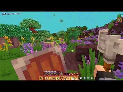 just a fantasy modpack gameplay in minecraft