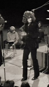 Robert Plant introduces Led Zeppelin before performing “How Many More Times” at a Teen Club in Gladzaxe Denmark March 17, 1969. | Sony Pictures Classics