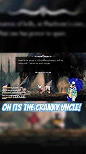 The cranky uncle