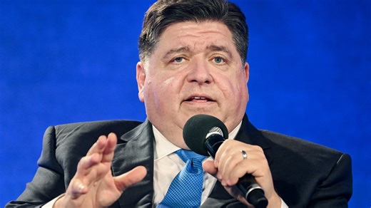 Gov. Pritzker jokes he's renaming Lake Michigan, annexing Green Bay