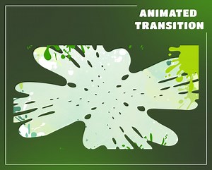 Paint Splash Stream Transition Overlay for Streamer – Fully Animated, Green Splash Transition, Paint Splatter Transition, Nature Transition - Etsy Canada