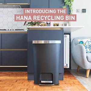 3.4K views · 45 reactions | Designed for easy recycling, this sleek matt black dual-bin system features hands-free pedal operation and inner buckets for effortless separation. Shop in-store or online: https://www.homemate.com.mt/product/eko-waste-bin-with-pedal-inner-bucket-hana-matt-black-2-x-25-l | Homemate Co Ltd | Facebook